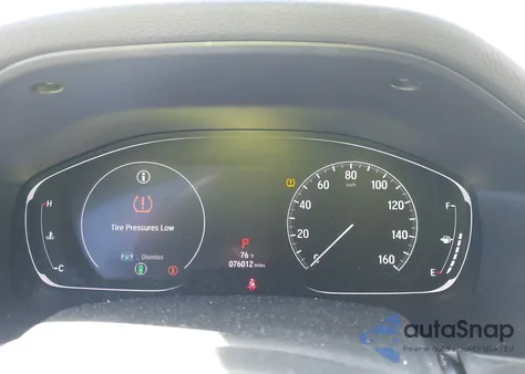 2019 Honda Accord Sport z USA, uszkodzony, nr VIN 1HGCV1F37KA072205